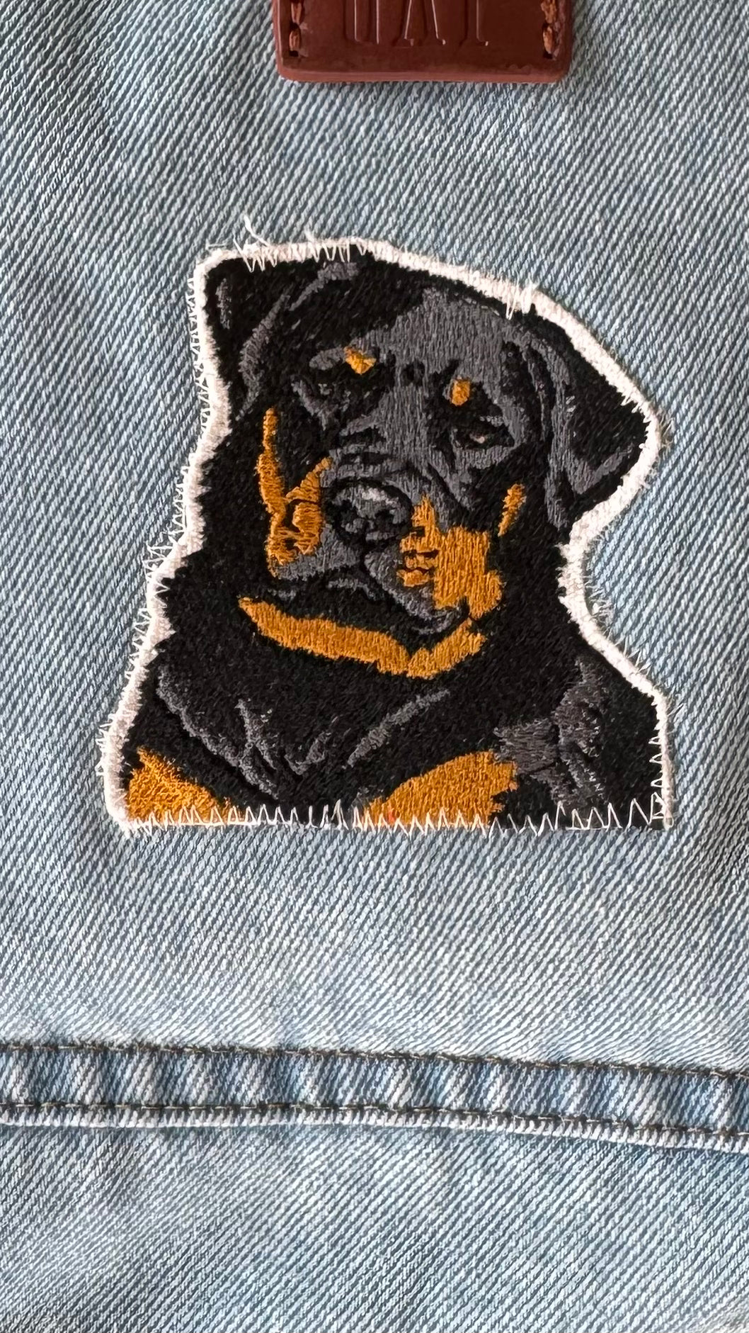 Custom Pet Canvas Tote Bag