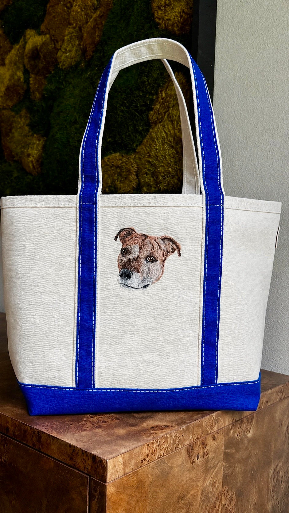 Custom Canvas Tote Bag