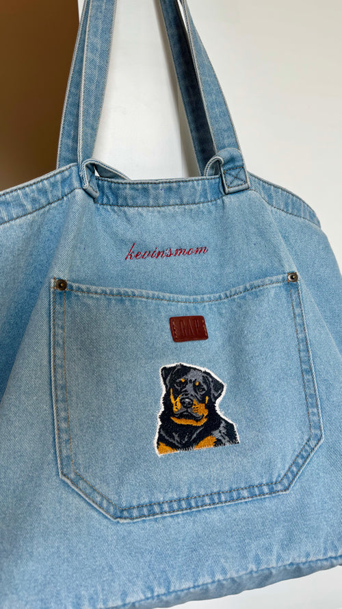 Custom Canvas Tote Bag