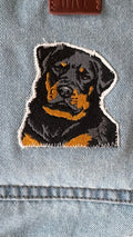 Custom Iron-On Pet Patches
